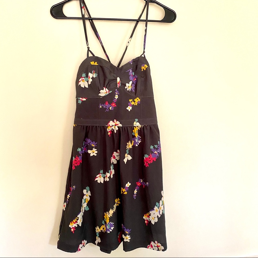 American Eagle Floral Mini Dress
